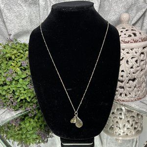 LOFT Necklace with Charm Cluster - NEW